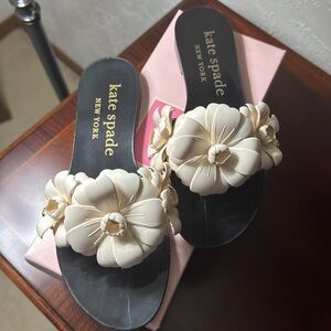 Kate Spade New York Jaylee Flat Slide Sandal (Women's) - Black - Sz 8